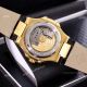 AAA Copy Patek Philippe Nautilus Yellow Gold Power Reserve Watches Diamond Bezel (9)_th.jpg